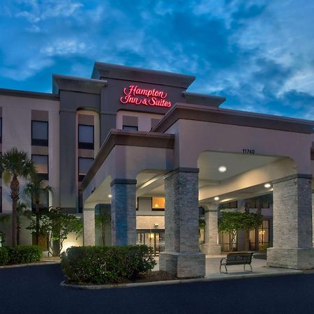 Hampton Inn & Suites Tampa East Casino Area Seffner Dış mekan fotoğraf