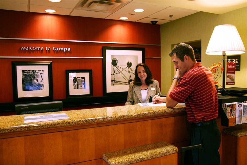 Hampton Inn & Suites Tampa East Casino Area Seffner İç mekan fotoğraf