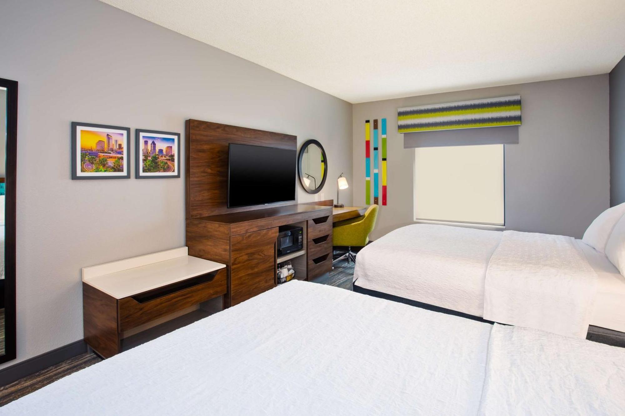 Hampton Inn & Suites Tampa East Casino Area Seffner Dış mekan fotoğraf