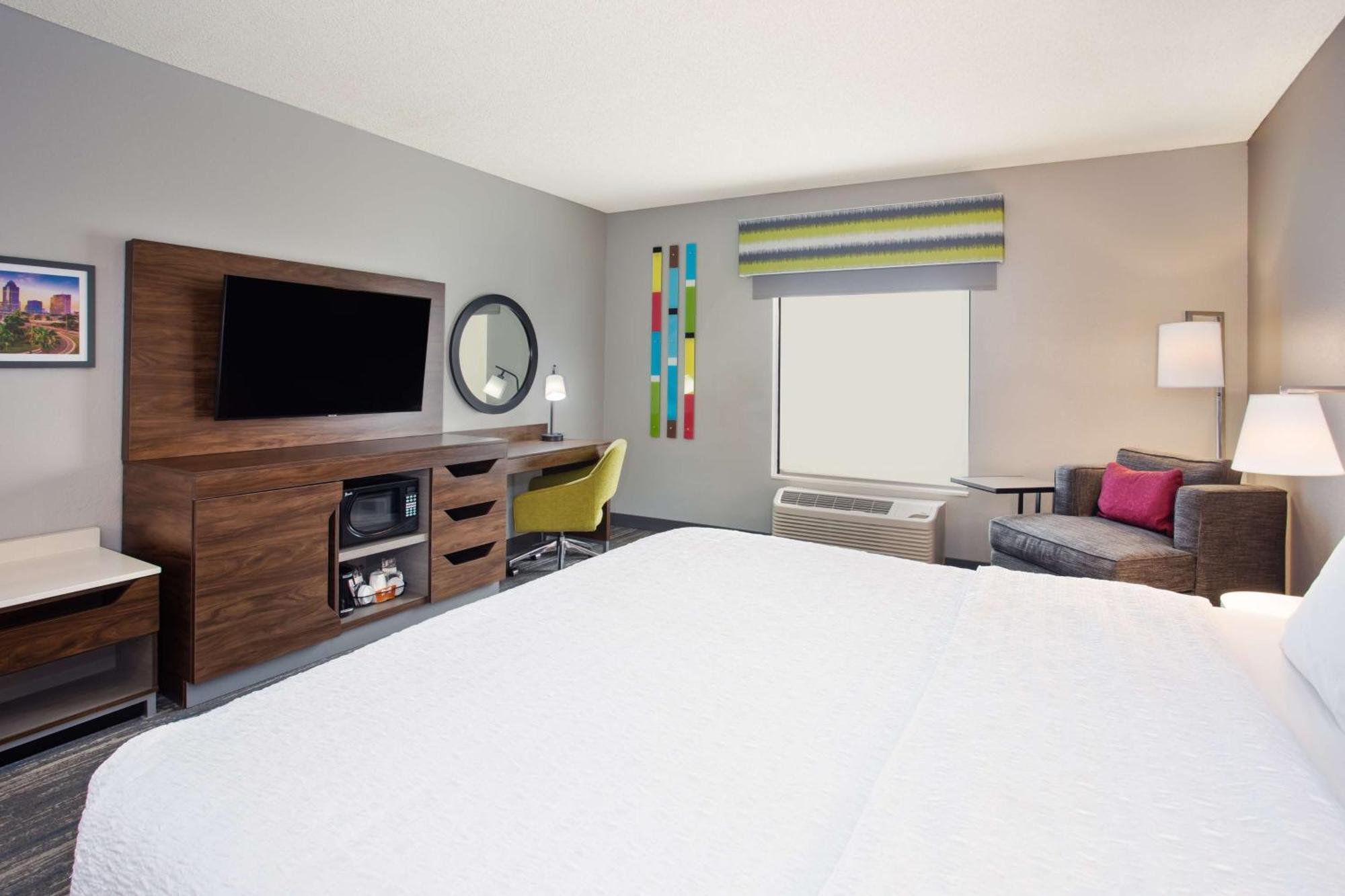 Hampton Inn & Suites Tampa East Casino Area Seffner Dış mekan fotoğraf