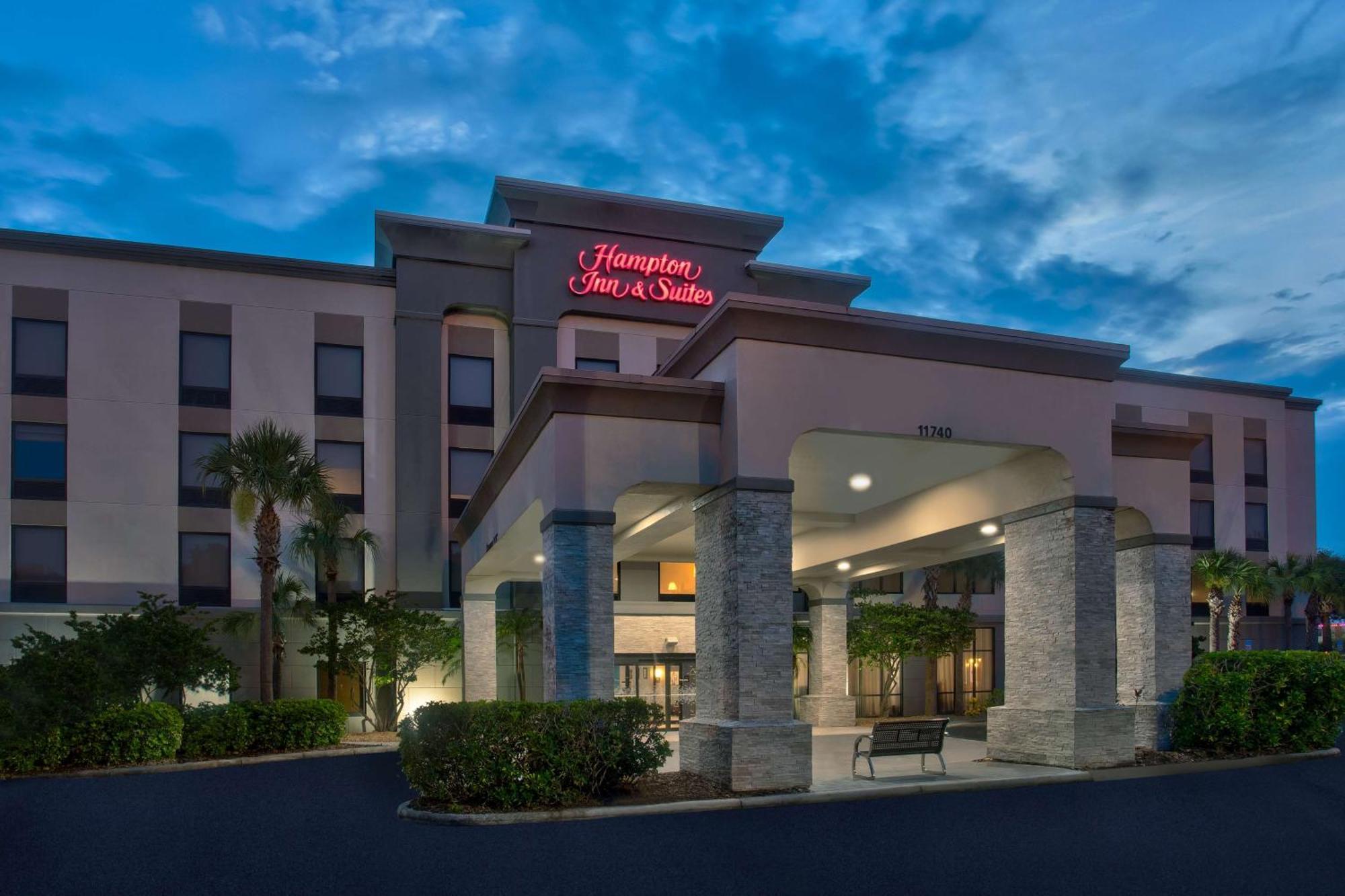 Hampton Inn & Suites Tampa-East/Casino/Fairgrounds Seffner Dış mekan fotoğraf